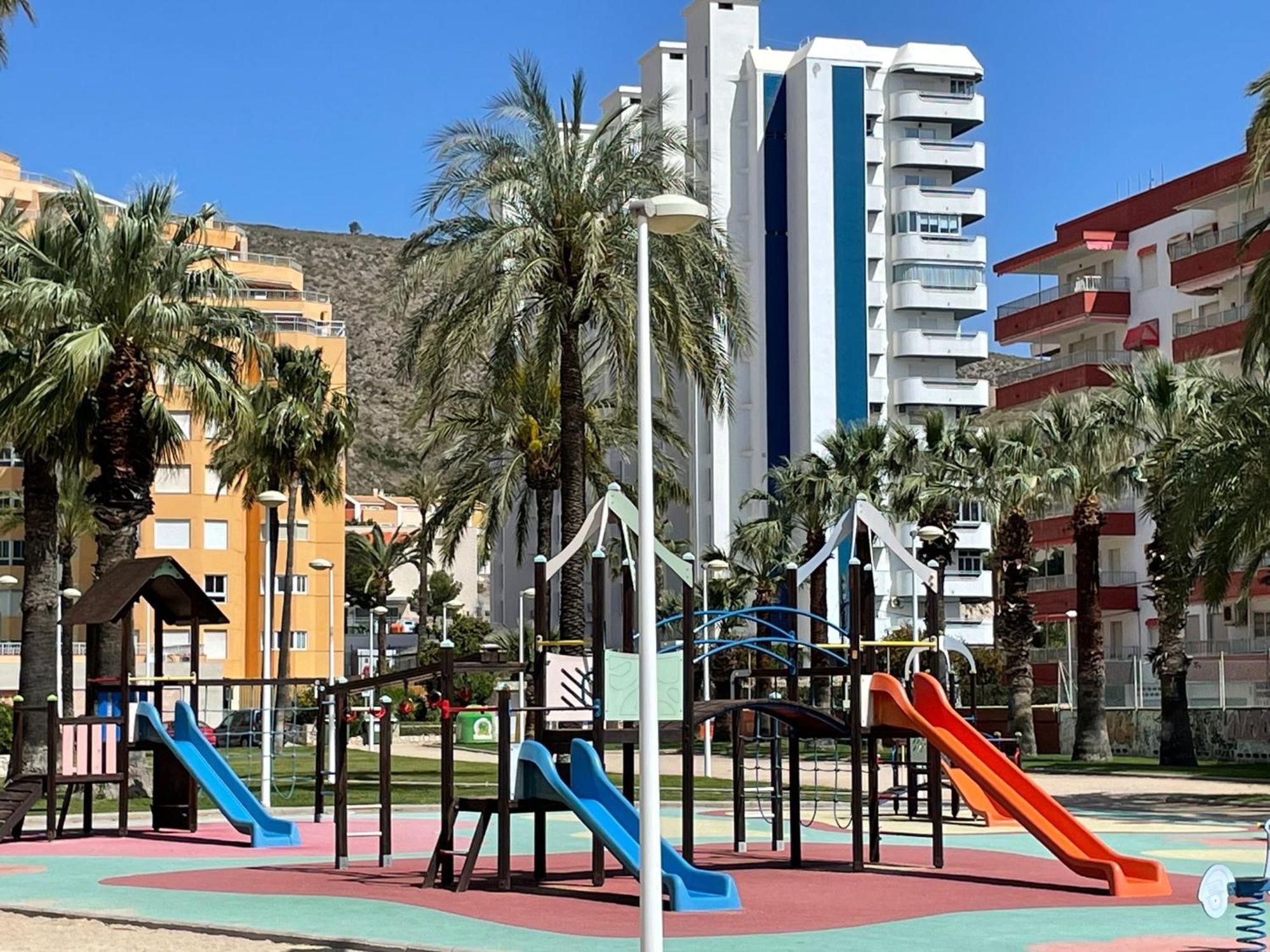 Vive El Mediterraneo - Apartamento Con Piscina En Cullera Exterior photo